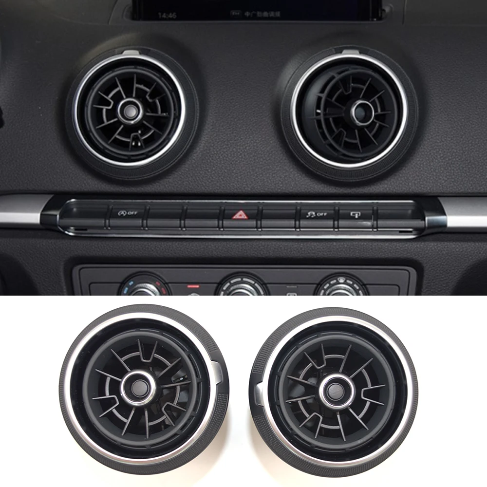 

Air Vent Conditioner Outlet 81A 820 901 F for AUDI A3 8V 2016 S3 RS3 2017 18 81A 820 901 E 81A820901F Air-conditioning outlet