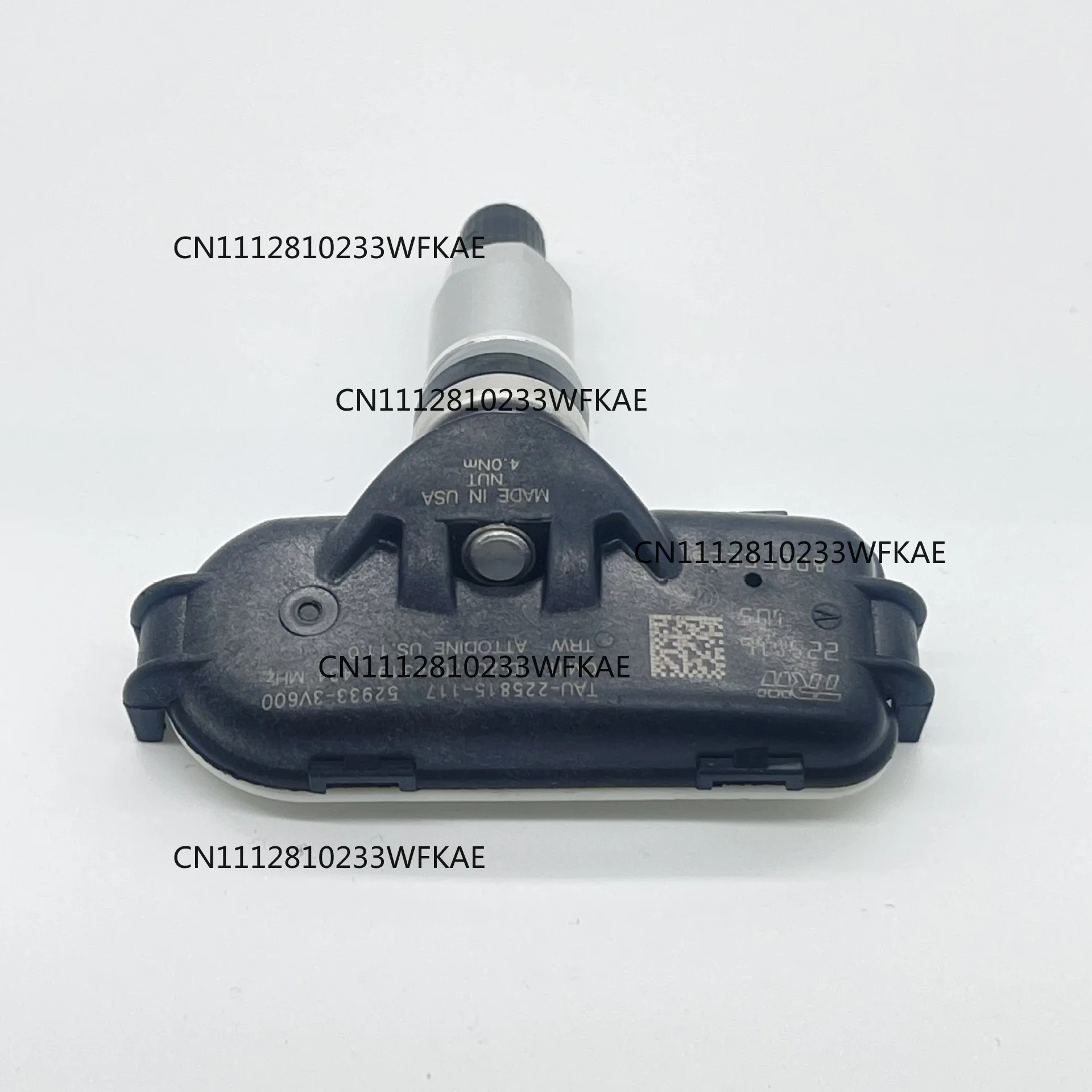 For Kia Cholima Tire Pressure Monitoring Sensor TPMS Automotive 52933-3V600, 433MHZ