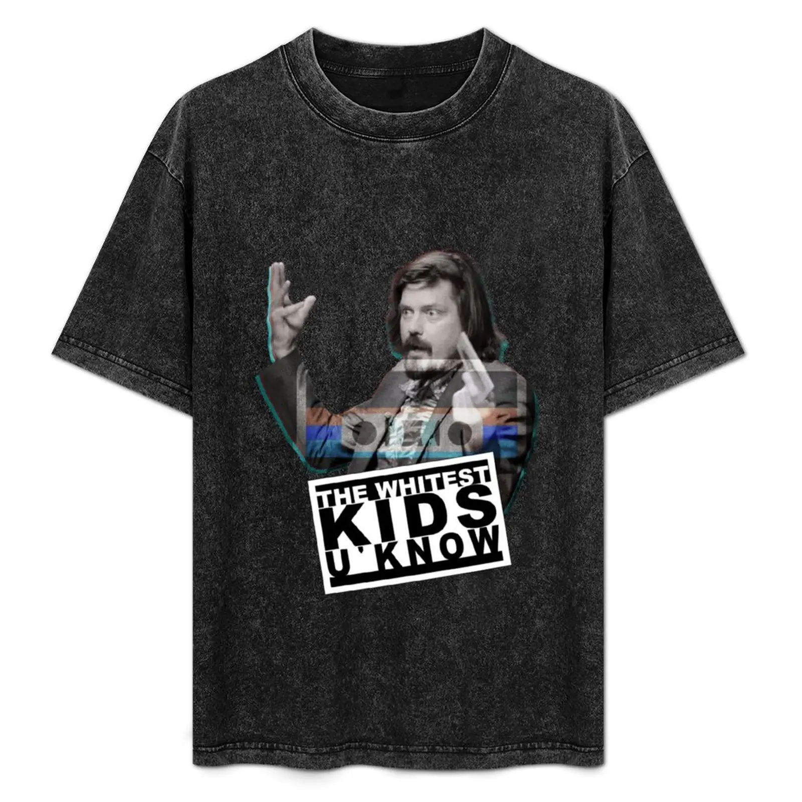 

Trevor Moore The Whitest Kids U Know Active T-Shirt Plus Size Basic Cotton T-Shirt