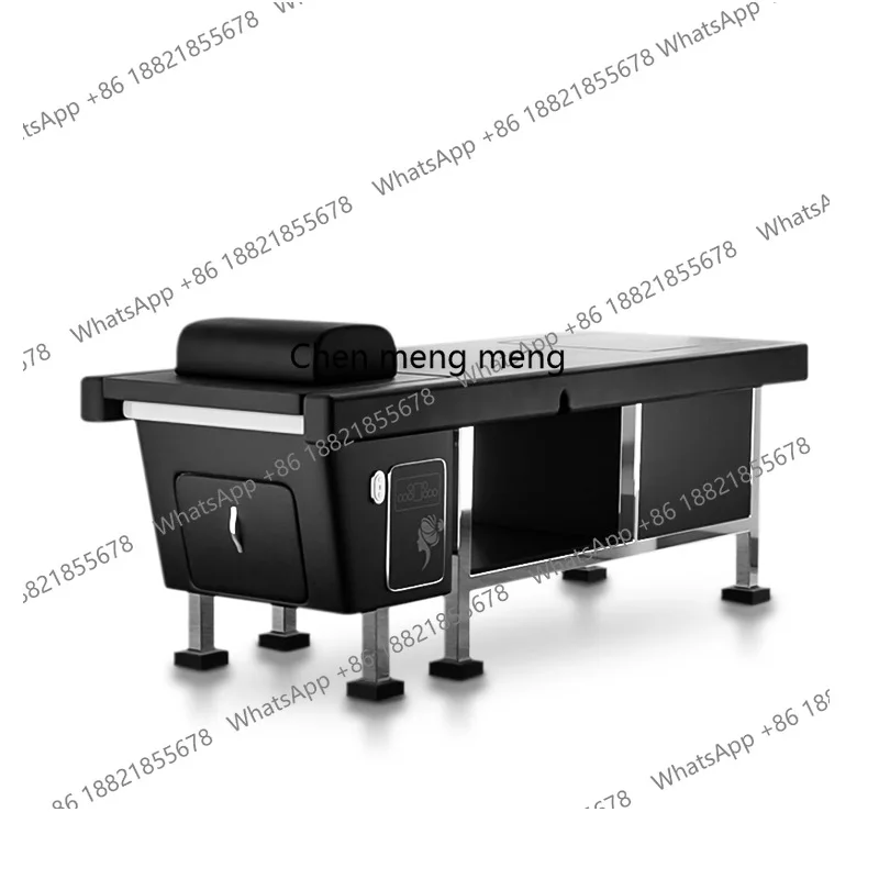 X معالجة الشعر شامبو السرير تداول المياه التبخير سخان المياه، تدليك متكامل نظام توزيع المياه في صالون الحلاقة