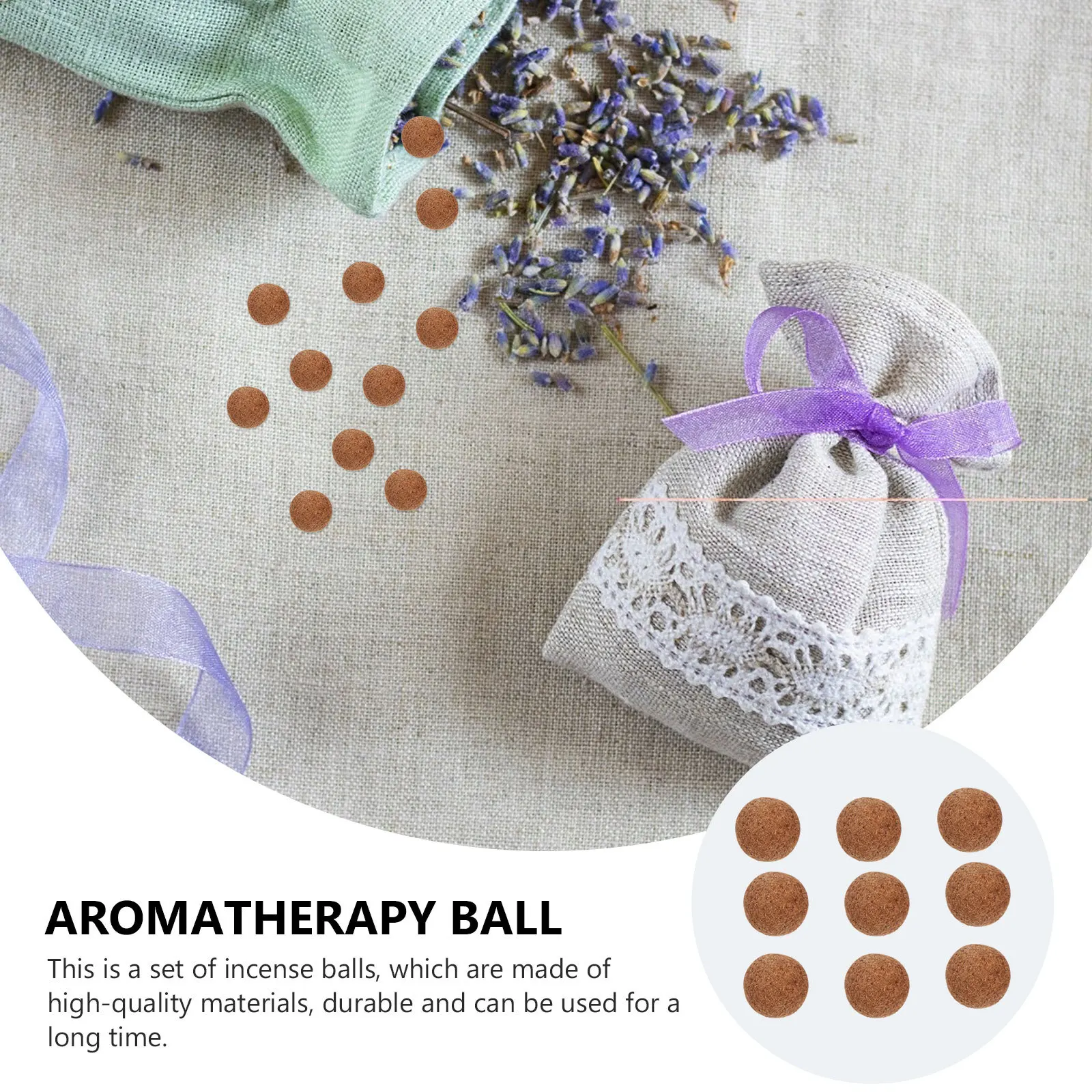 

Aromatherapy Accessory Desktop Decor Car Supplies Electric Sachet Material Balls