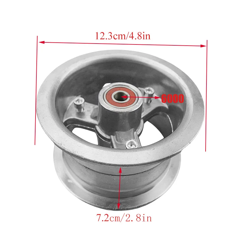 Hot Selling 3.00-4 4.10-4 4 inch Tire Scooter Wheel Hubs Aluminium Suitable for Scooter Bike ATV Go Kart