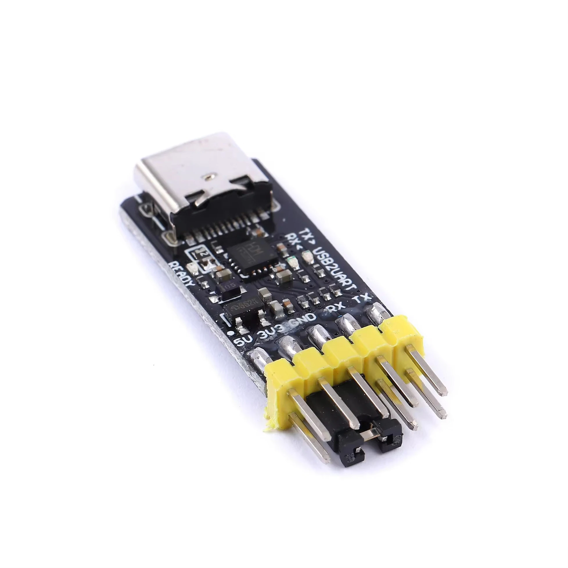 CH343P USB to Serial/TTL UART Module 3.3V 5V Switch Instead CH340