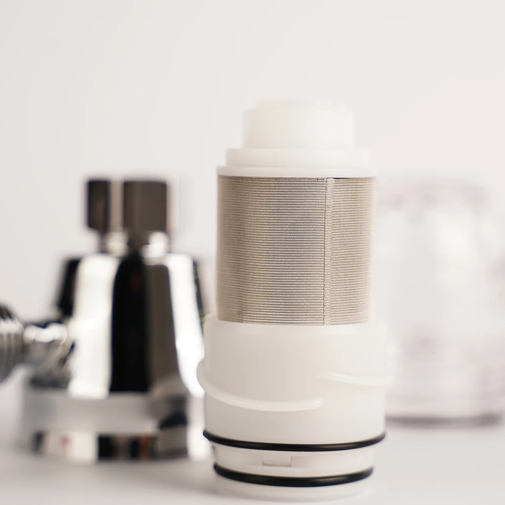 STLF SS316L تصفية الشاشة حمض القلويات المقاومة مقياس المانع محطة التصفية المسبقة أنظمة المياه المنزل كله #4