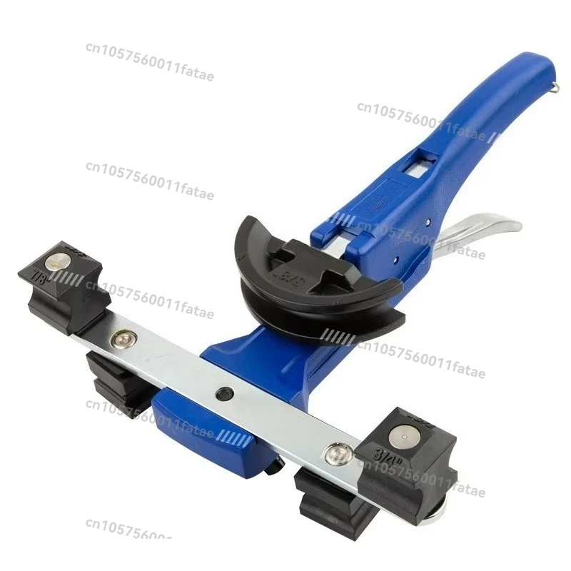 

Manual Pipe Bender 5-22mm Copper Aluminum Pipe HVAC Pipe Bending Tool Set