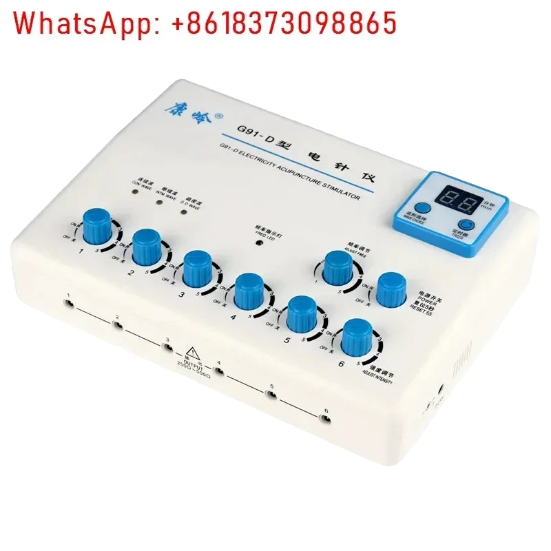 

Kangling G91-D Electroacupuncture Apparatus Pulse Acupuncture Electroacupuncture Therapy Apparatus