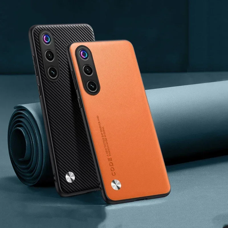 Luxus PU Leder Zurück Telefon Fall Für ZTE nubia RedMagic 10 Pro + Plus Silikon Fall Für nubia RedMagic 11 Pro + 10 Air Back Cover
