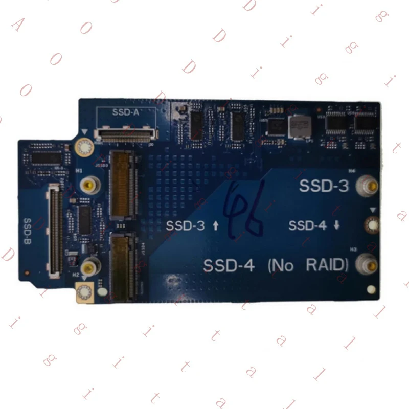 WW For DELL Alienware 51M R2 Laptop M.2 SSD SATA Interposer Board LS-J106P 0D3P25