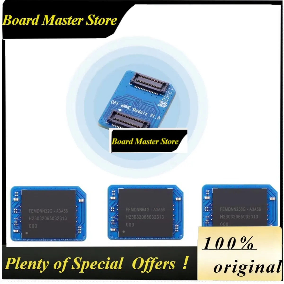BoMaSA26Z EMMC Module For For 5 Plus For 5 Plus Board With Fast Read And Write Speeds 32GB