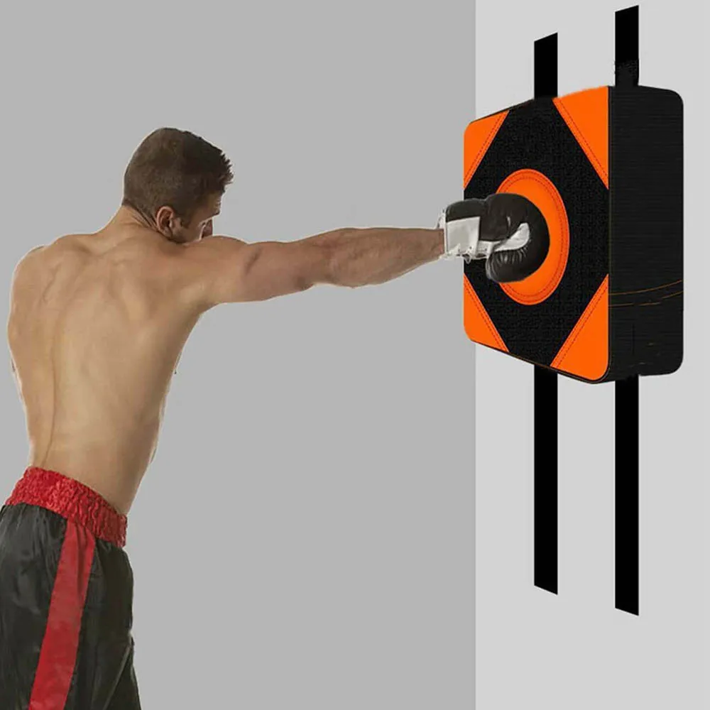 New Faux Leather Wall Punching Pad Boxing Punch Target Training Sandbag Sports Dummy Punching Bag Fighter Martial Arts Fitness