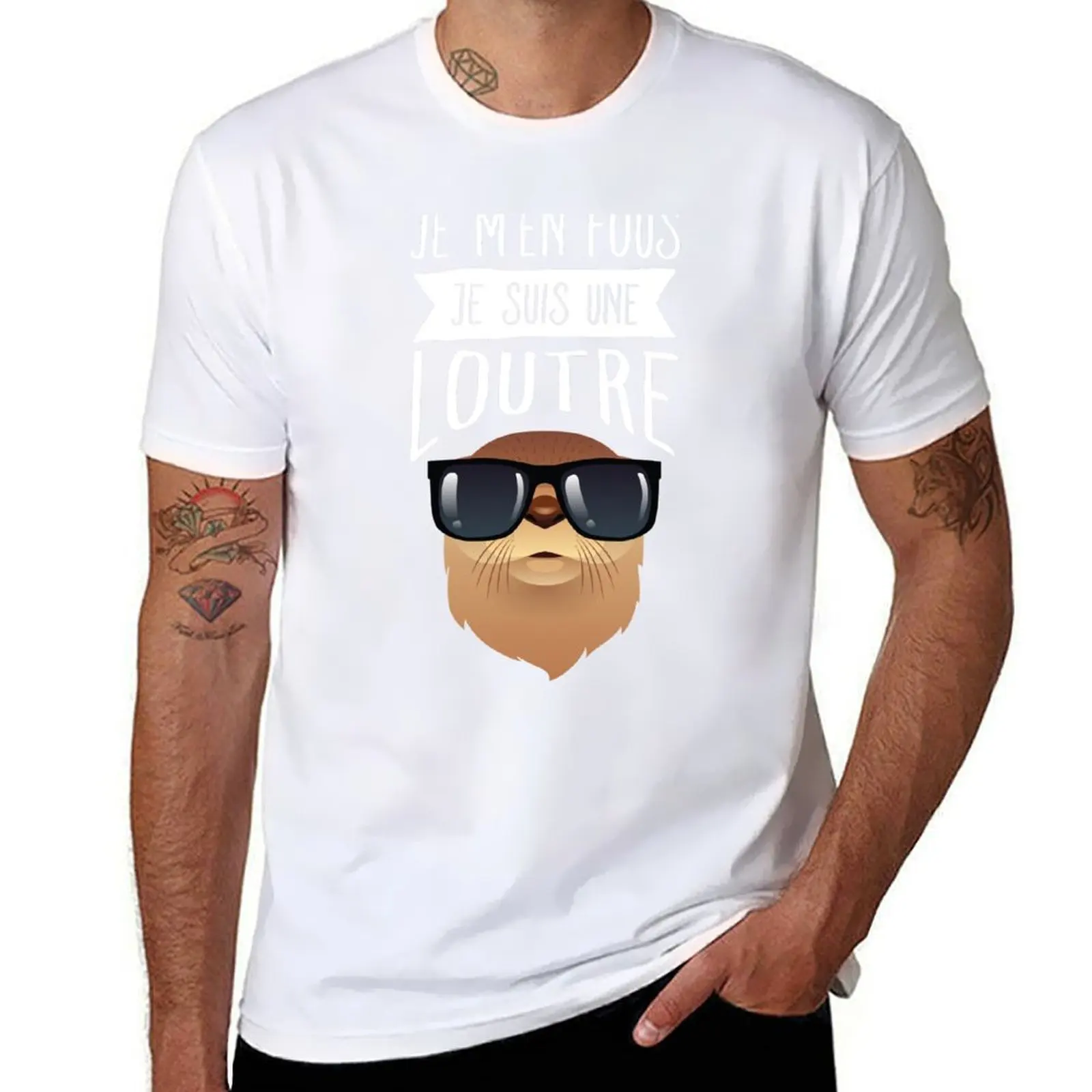 Loutre M'en Je Une …
