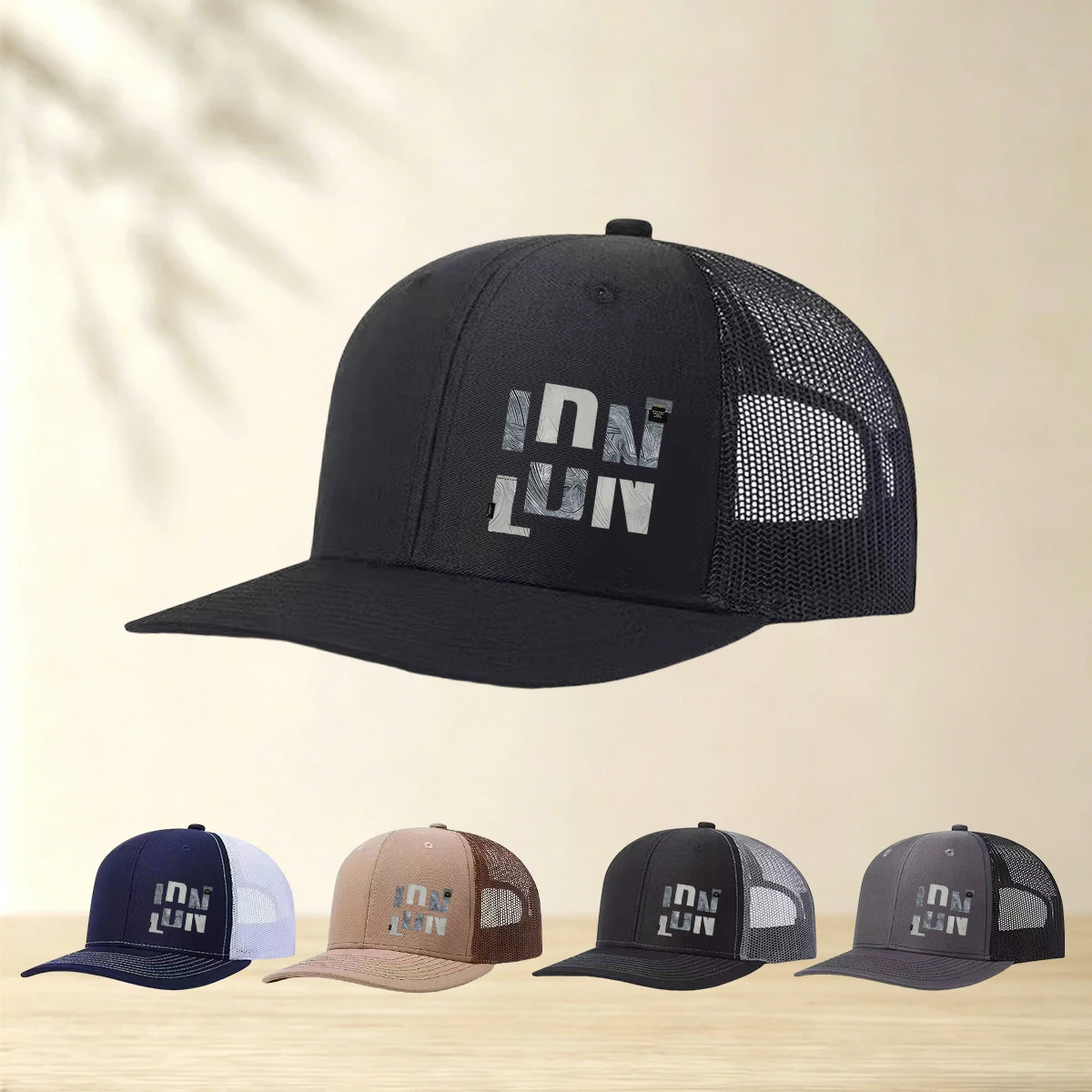 Vintage-Style Adventure Baseball Cap Suitable for Both Men And Women, Featuring a Breathable Mesh Design.Outdoor Trucker Hat