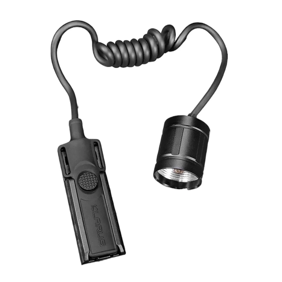 KLARUS TRS1 Dual Remote Swtich Multi-functional Tactical Switch Fits for XT11S XT11GT XT12GT XT30R XT12S XT2CR LED Flashlight