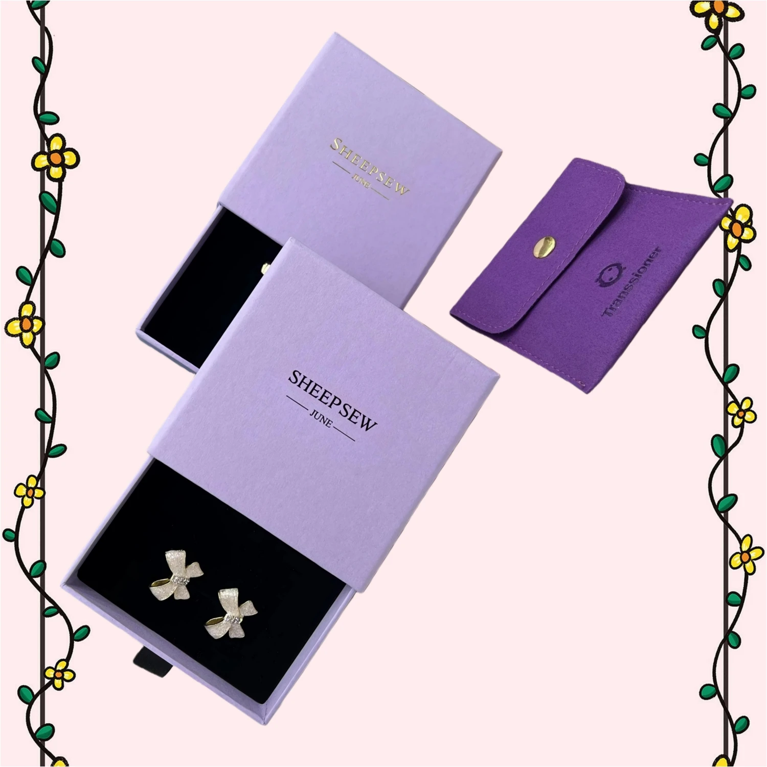 

20 шт., роскошные серьги, браслет, ожерелье, коробка для колец, упаковка для ювелирных изделий, коробка для рисования и сумка, выдвижной ящик, бумажная шкатулка для драгоценностей