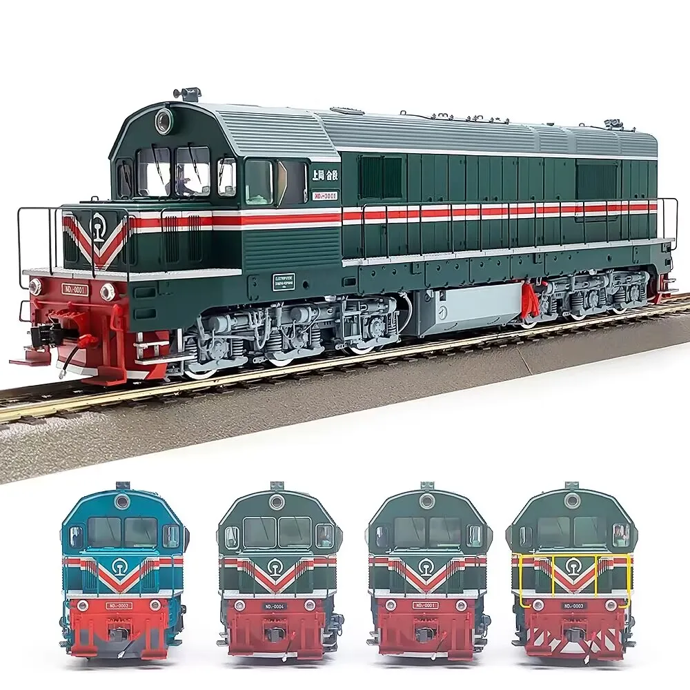 

New HO 1/87 ND3 Type I Internal-combustion Train Model Metal Car Locomotive Model Toy