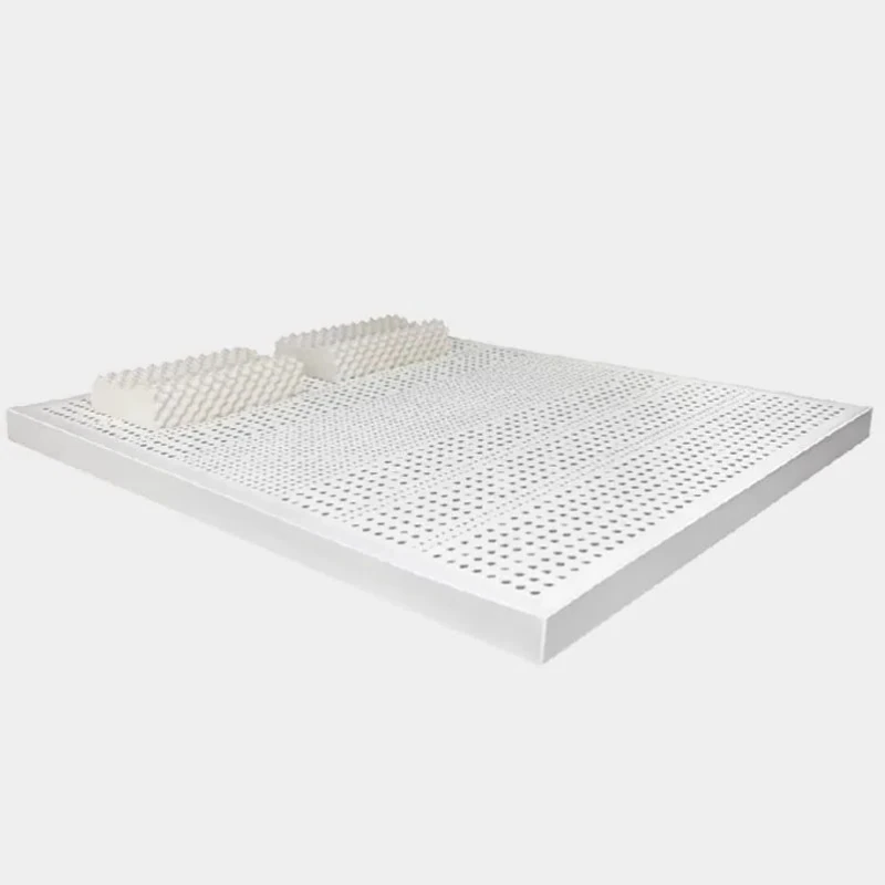 

King Size Double Latex Mattress Hotel Thickness Foldable Queen Latex Mattress Twin Thailand Colchon Individual Salon Furniture