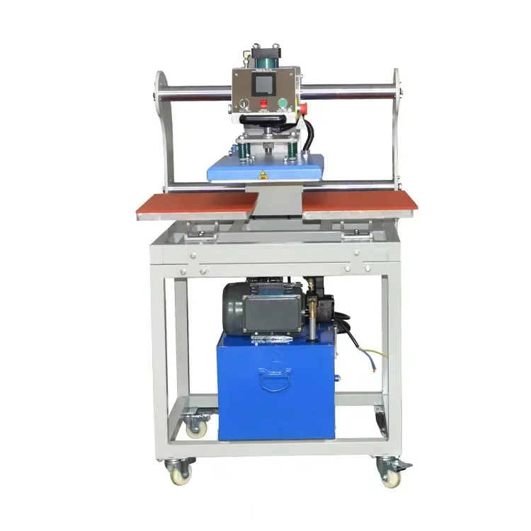 Hancolor Cheap Price High Quality 24X16 Inch Double Worktable Textile Heat Press Transfer Machine