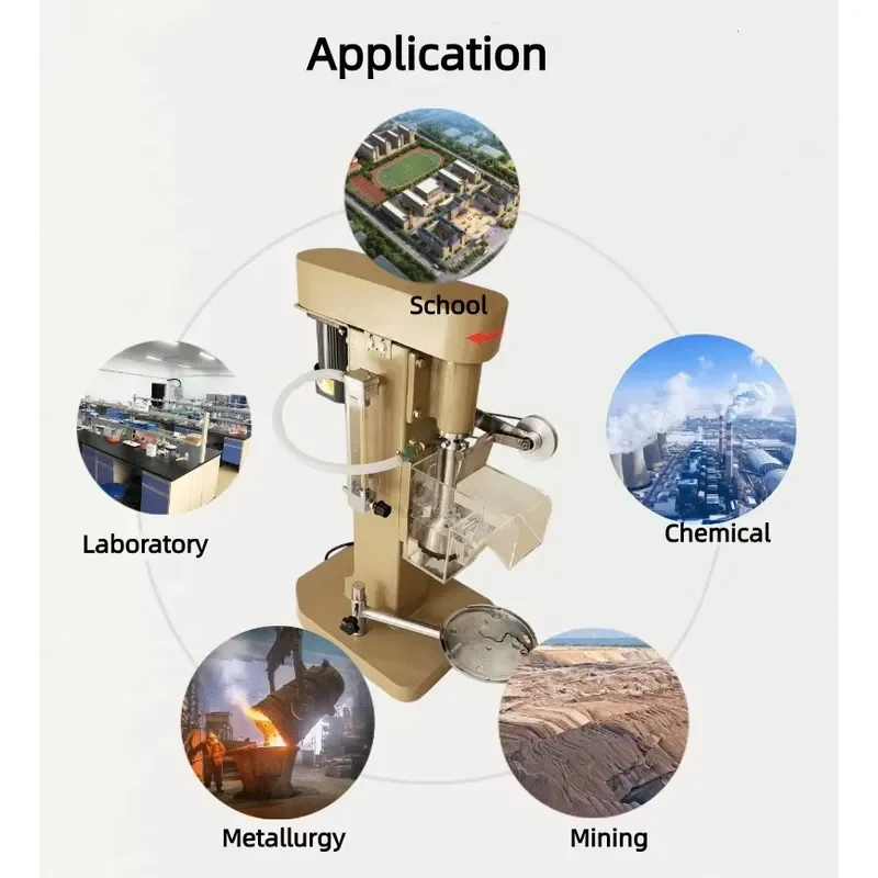 i XFD-3L Single Flotation Test& Research Cell for Copper/Gold Mining Separator for Laboratory