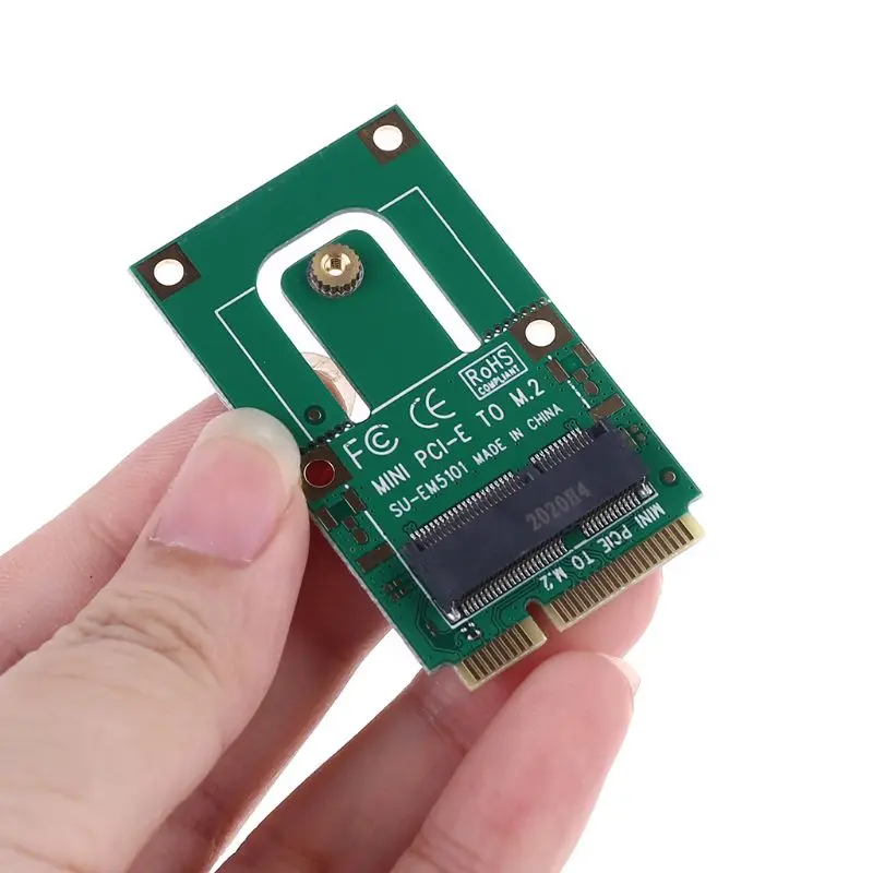 Mini PCI-E to m2 Adapter Converter Expansion Card m2 Key NGFF E Interface for m2