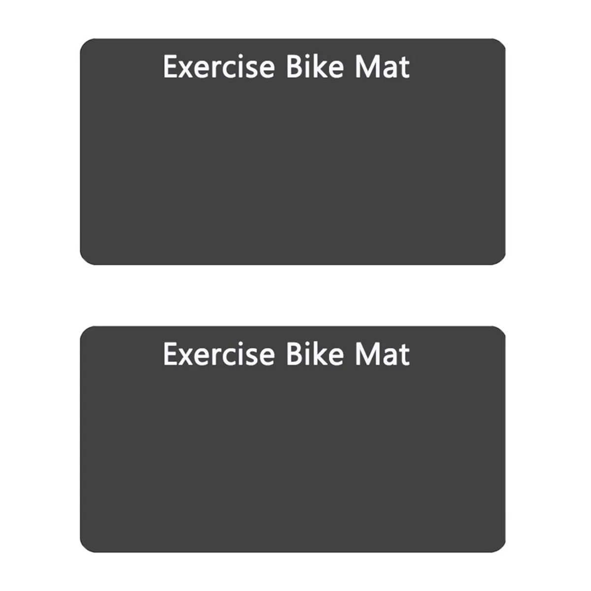 

【Последние лекарства!】2 шт. Нескользящий коврик для велосипеда Peloton, коврик для велотренажера для домашнего спортзала, коврик для тренировок для велосипедного тренера