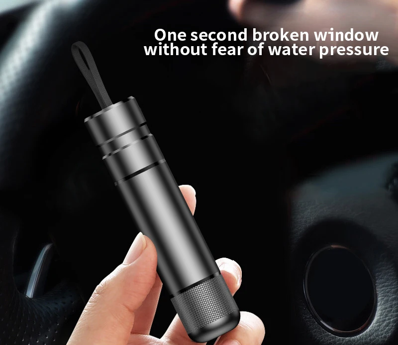 portable Car Safety Hammer Auto Emergency Glass Window Breaker Seat Belt Cutter Life-Saving Escape Car Emergency Tool