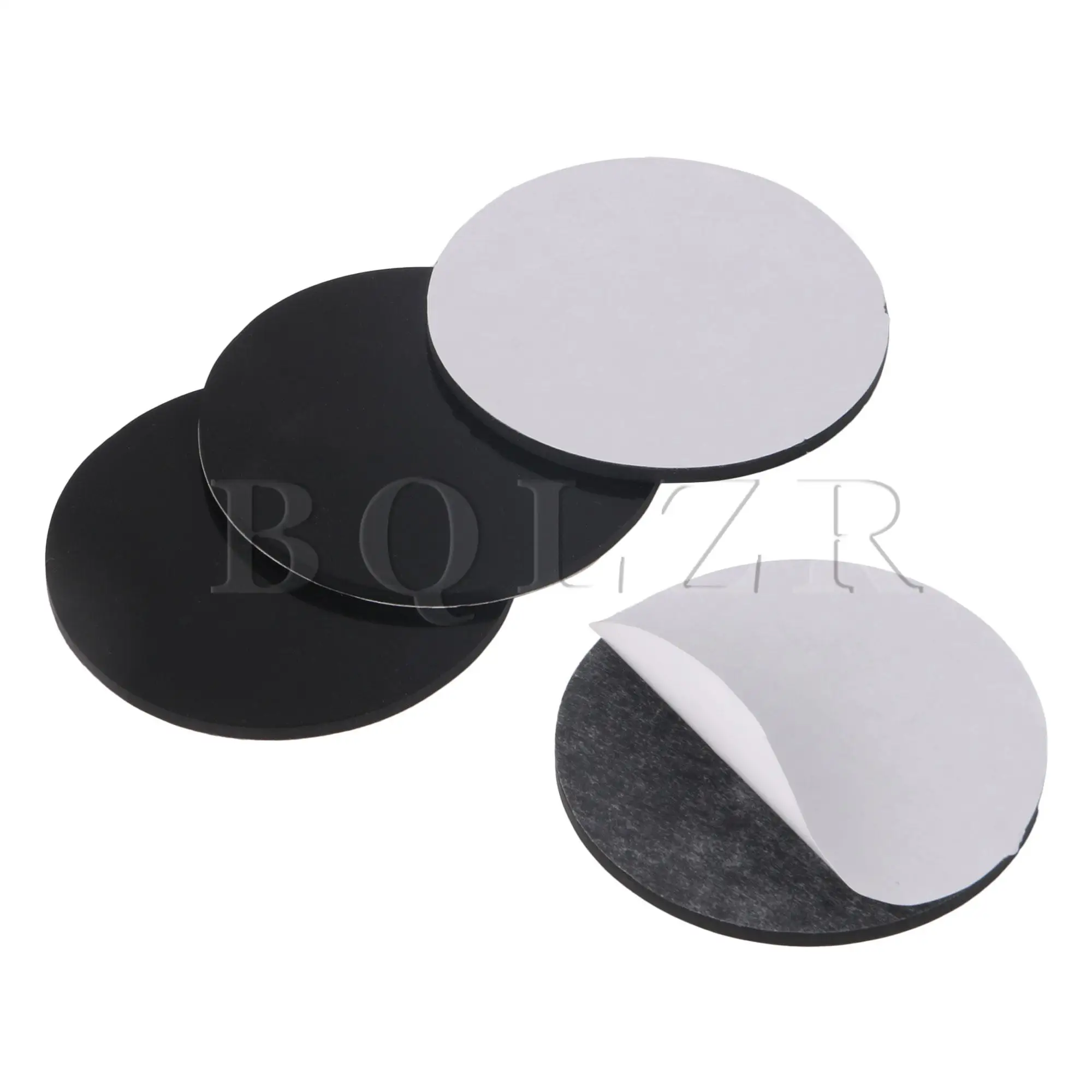 BQLZR 4 Pieces Non Slip Furniture Pads Home Decoration for Machine Tool Feet