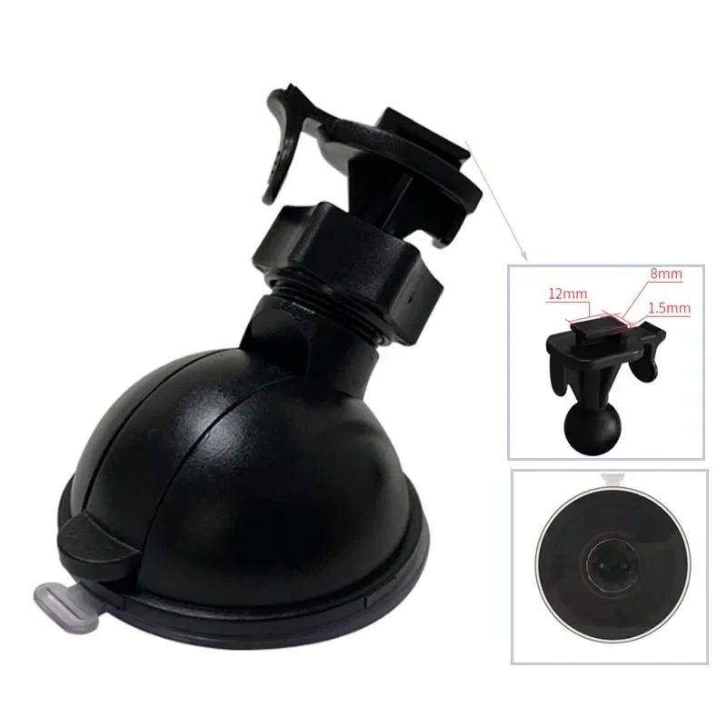 1P VHB Adhesive Vacuum Suction Cup Mount Bracket for Camera DashCam DVR Holder for Xiaomi Yi Lite  Регистратор Xiaomi Car Holder