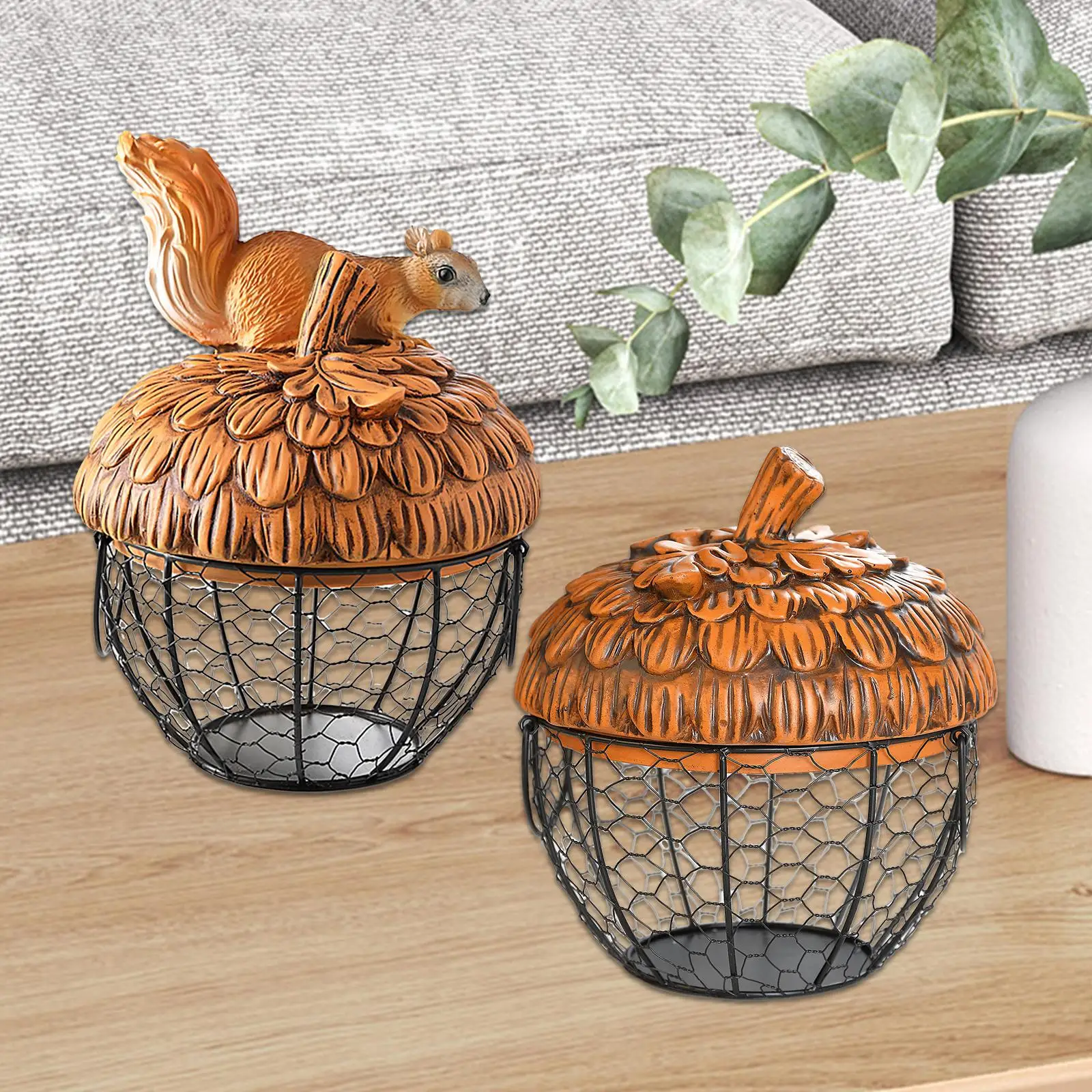 

Egg Basket Organizer Basket with Handles Kitchen Storage Decorative Fresh Egg Holder for Snack Household Pantry Kitchen Fruit