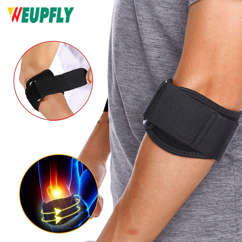 Tennis Elbow Braces for Tendonitis Pain Relief,Golfers Elbow Forearm Brace Straps Compression Pads Men Women Elbow Support Band