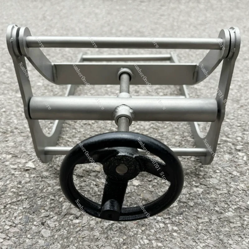 Heavy-duty motorcycle motorcycle tire setting bracket lift tire hub shaft maintenance tool auxiliary disassembly tool