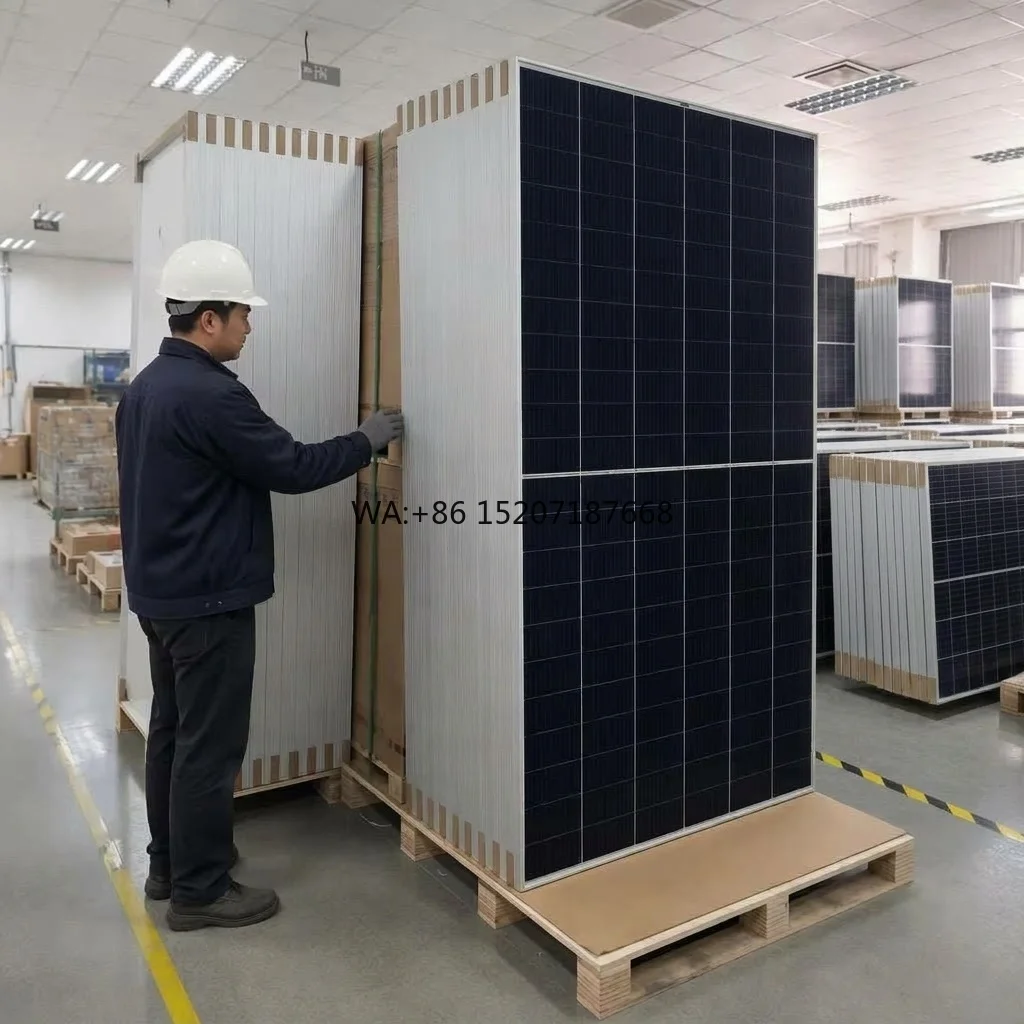 PERC Half Cell Black Frame Mono-Facial Solar Panels CE Wholesale Sunkit 600-650W High-Efficiency 20.28%