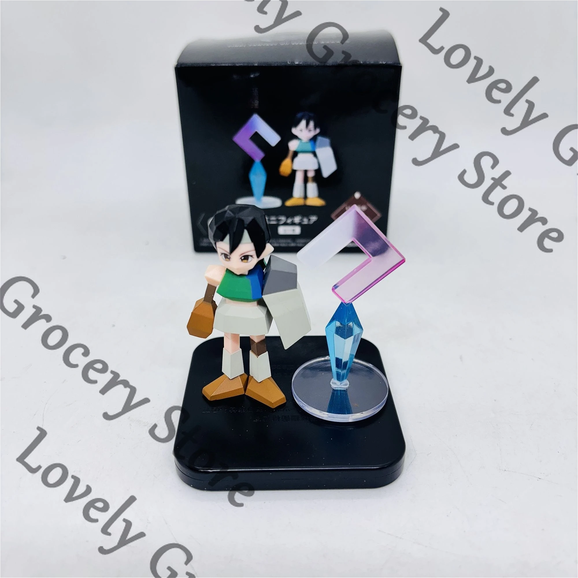 Anime Yuffie Kisaragi Cosplay Cartoon Garage Kits Ambitus Figurine Ornament Figures Model Accessory Mascot Collection Fans Gift