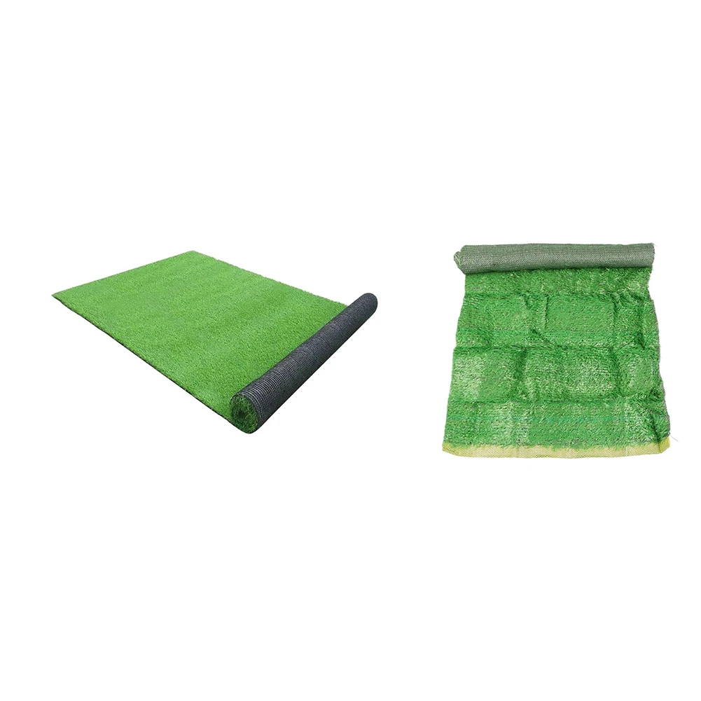Thick Green Artificial Turf 0.5x1m Synthetic Grass Carpet For Garden Patio Balcony Playgrounds Outdoor Landscape Decoration