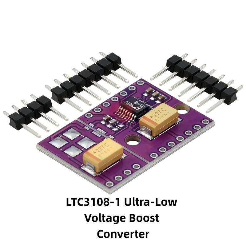 3108 LTC3108 -1 Ultra-low Voltage Boost Converter, Power Manager, Development Board, Transformer