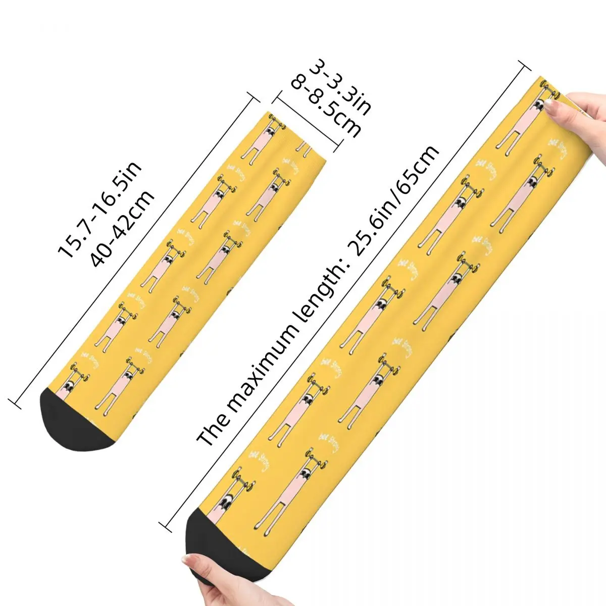 Bee Strong Ketnipz Socks Male Mens Women Winter Stockings Hip Hop