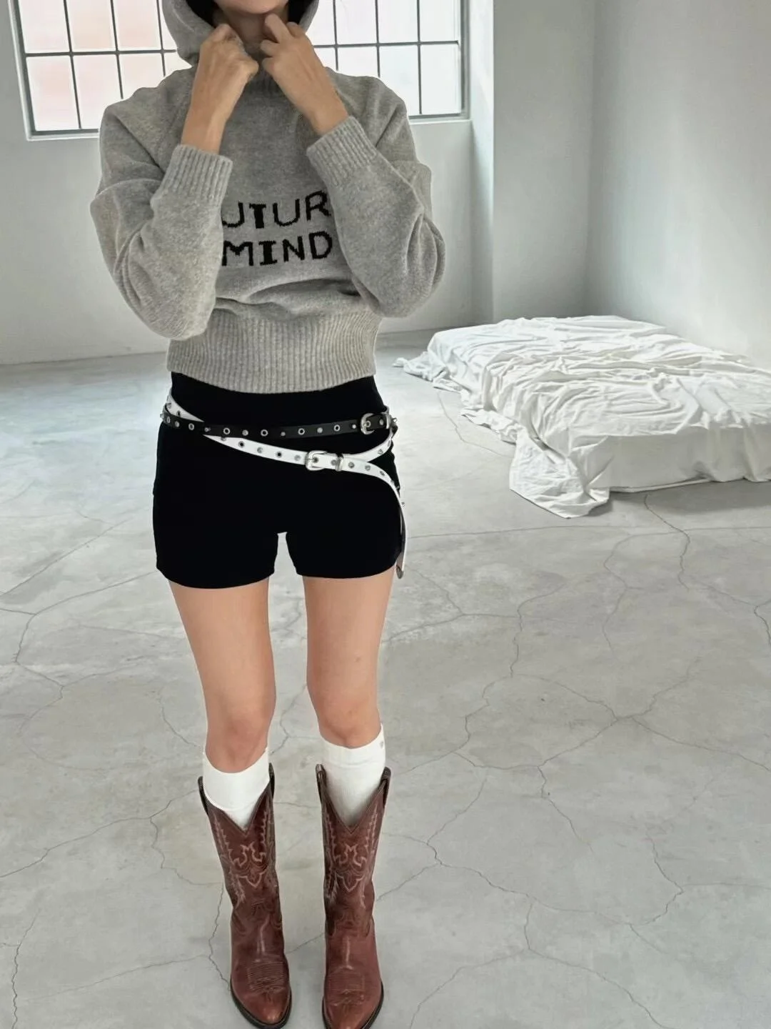 Koreanische Sle Lange Sve Gestrickte Pullover frauen Slim Fit Hoodie Faionable Ele Herbst Winter Neue Design Casual Top