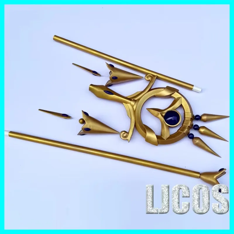 

Monica Everett Staff Silent Witch Cosplay Props Halloween Christmas Fancy Party Costumes Accessories