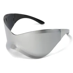 Mode Hot Zonnebril Fiets Fietsbril Sport Voor Mannen Racefiets Uv400 Bril Reisbril Outdoor Trendy Coole Glazen