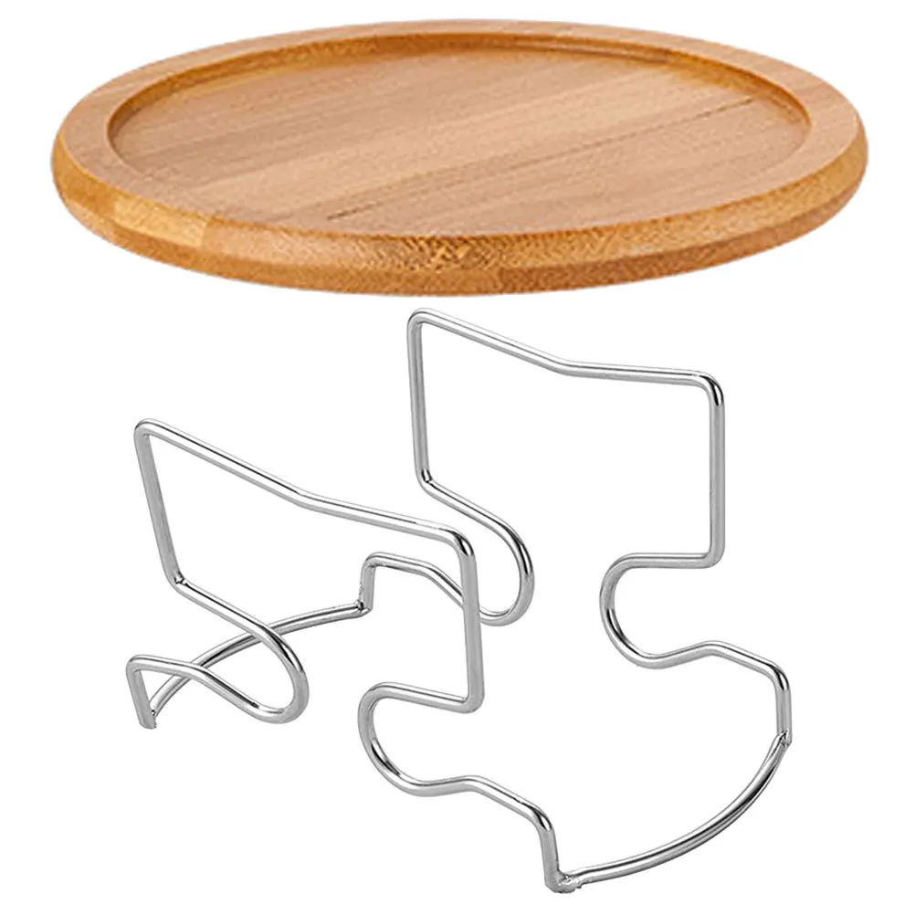 

1 Set Stainless Steel Coffee Dripper Holder Lightweight Rustproof Reusable Filter Stand For Home Office Camping Travel Hiking