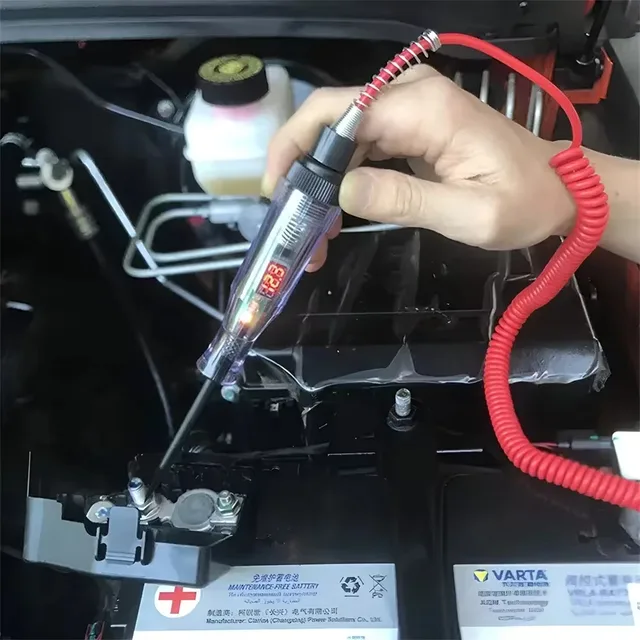 6V 12V 24V Car Truck Voltage Circuit Tester Auto Car Diagnostic Probe Test Pen Light Bulb Electric Measuring Pen Repair Tools 5 6V 12V 24V Car Truck Voltage Circuit Tester Auto Car Diagnostic Probe Test Pen Light Bulb Electric Measuring Pen Repair Tools 5