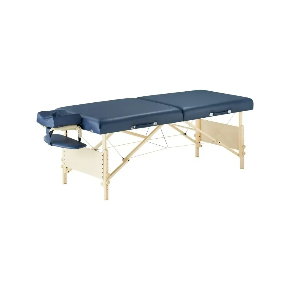 Portable Massage Table Pro Package- Adjustable Height, Working Capacity of 750 lbs