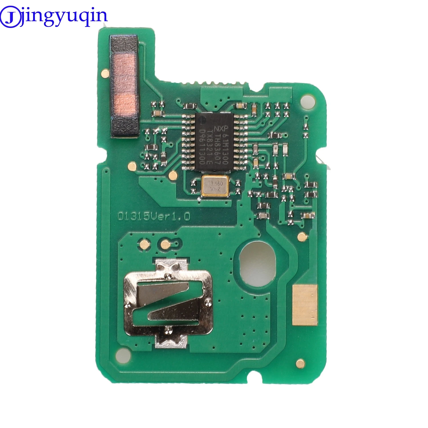 Jingyuqin llave remota 2/3 botones 434MHZ con Chip 4A PCF7961M para Renault Sandero Dacia Logan