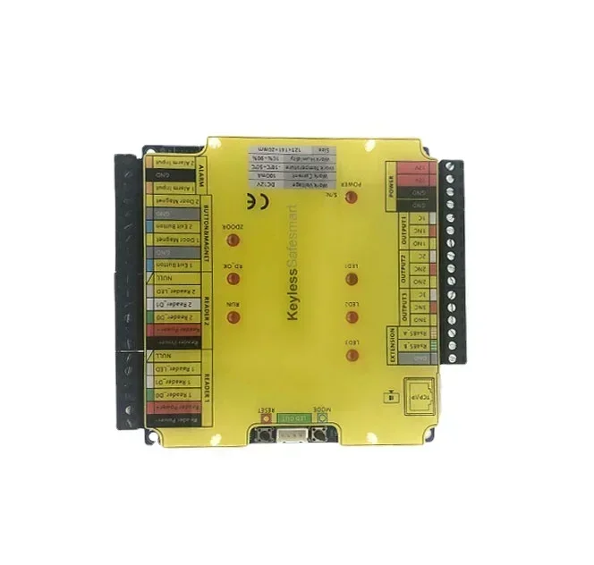 المبيعات الساخنة نظام التحكم في الوصول للشبكة الذكية عبر الحدود Wiegand TCP/IP مع الحضور #6