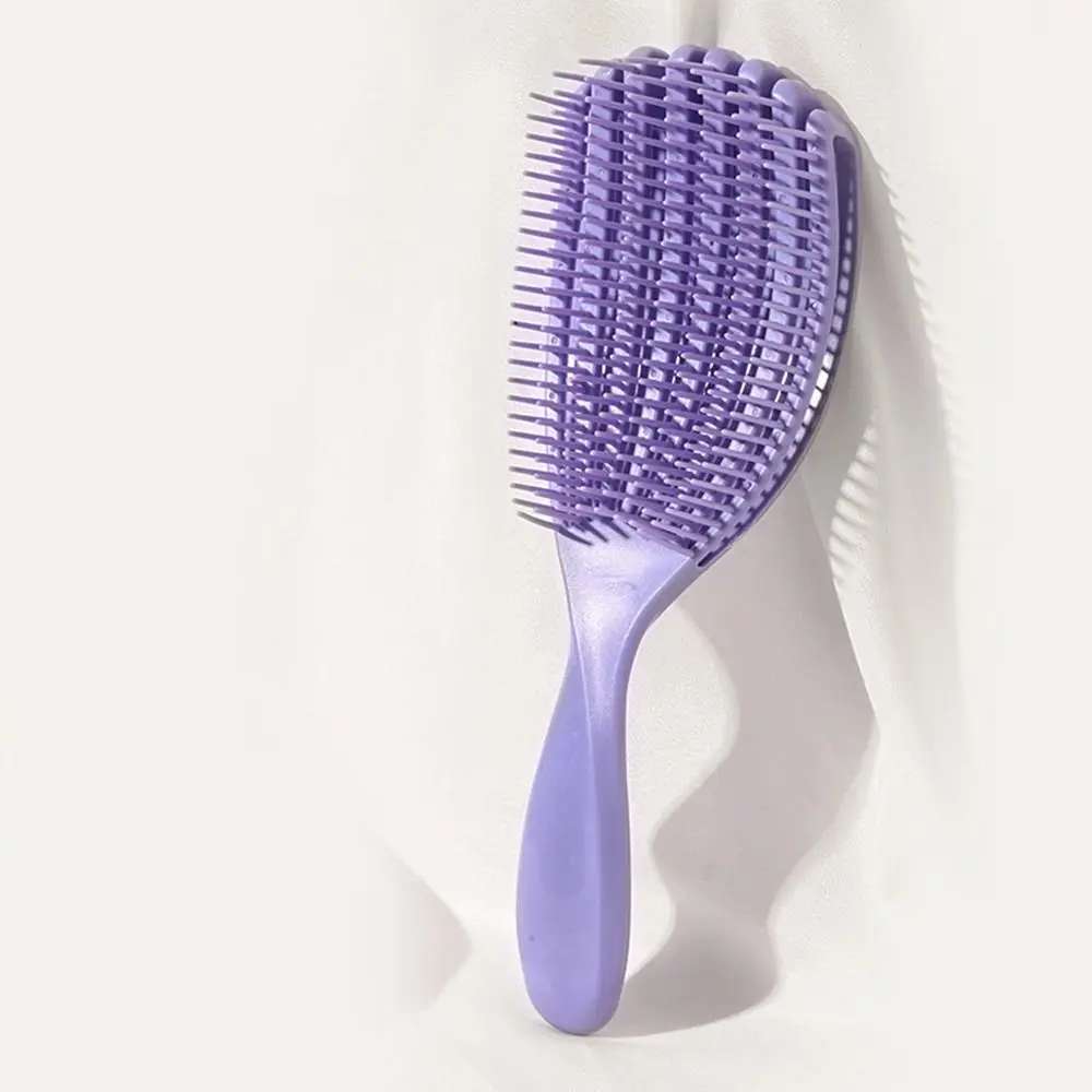 

Anti-static Hollowing Out Massage Comb Portable Hollow Elastic Hair Brush Hair Fluffy Wet Dry Air Cushion Comb Nylon Salon