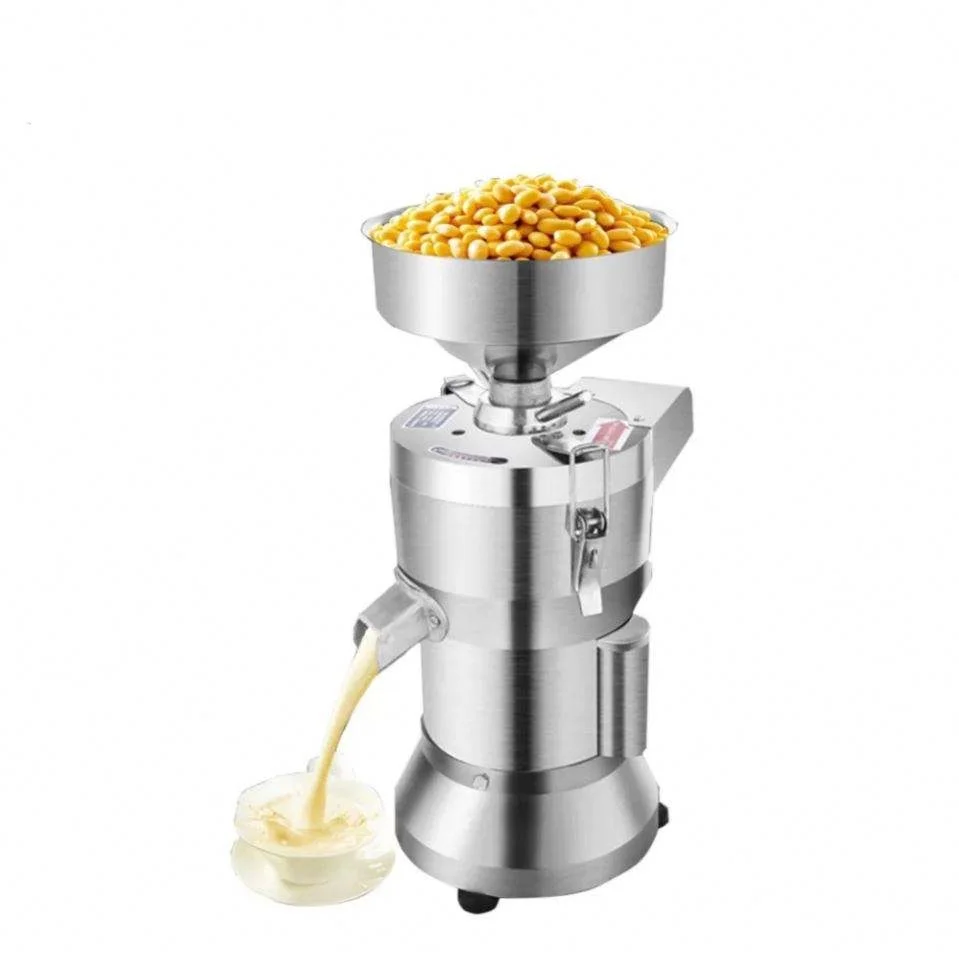 Electric Tofu Machines Soya Bean Machine Industrial Soymilk Machine Soybean Grinder With Separator For All kinds of beans