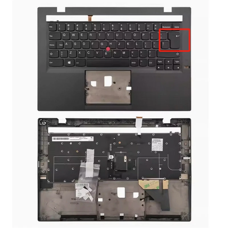 

Z For Lenovo Thinkpad X1 Carbon 2014 Laptop Keyboard Palmrest Upper Case C Shell