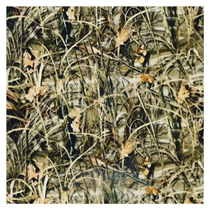 EYFL-6X Hydrographic Film - Water Transfer Printing - Hydro Dipping -Reeds Camo 2 - 1 Meter