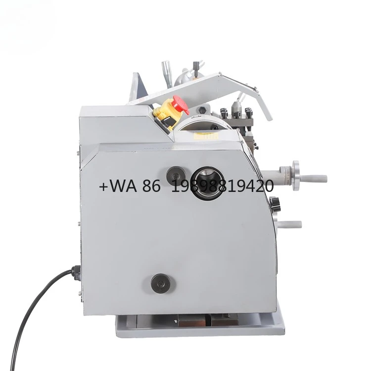 Turning Projects Variable Speed Control Benchtop Design for Diy Furniture Making Wood Lathe Machine for Woodworking