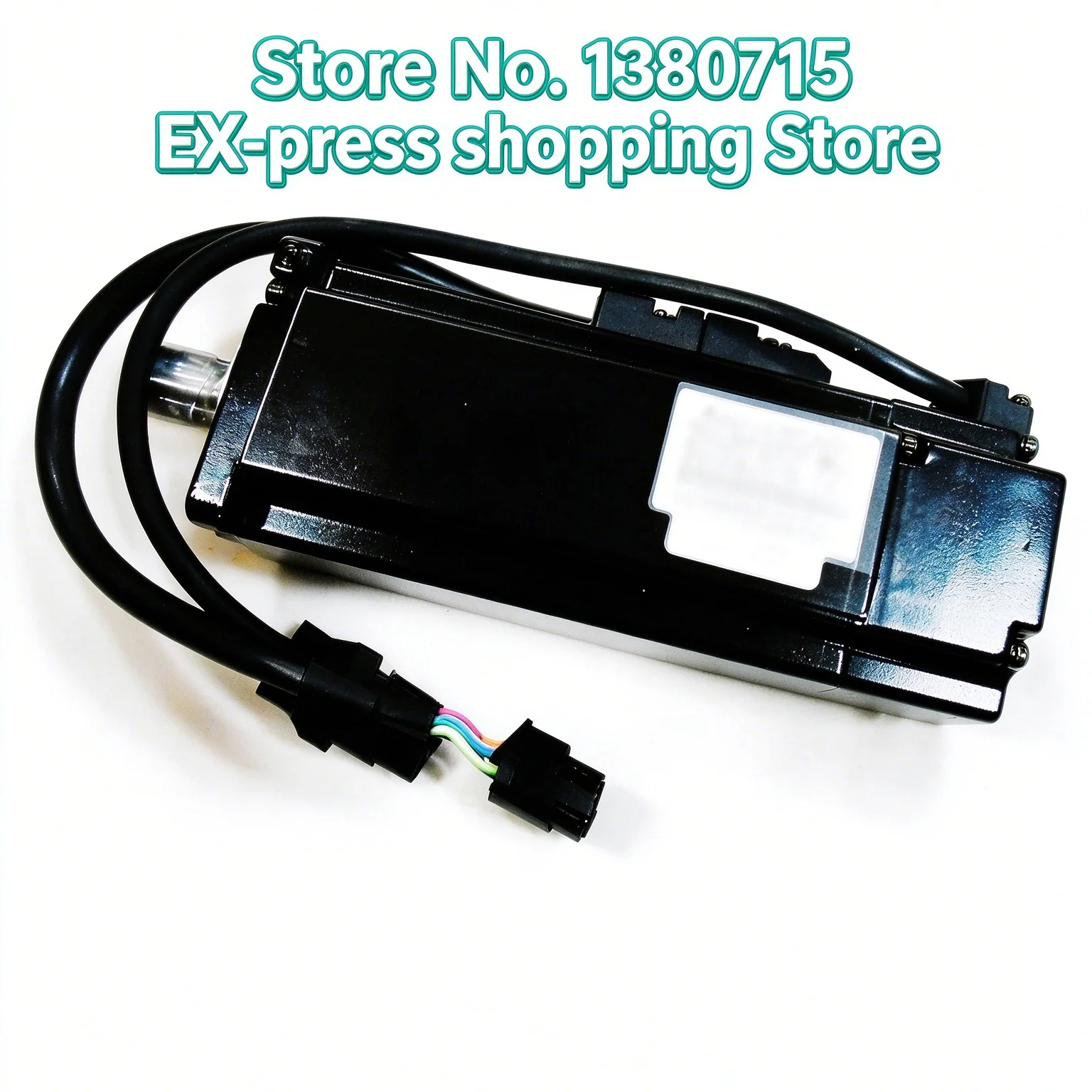 New Original ECMA-C20604SS 220V 400W 1.27NM 3000rpm AC Servo Motor Oil Seal Brake