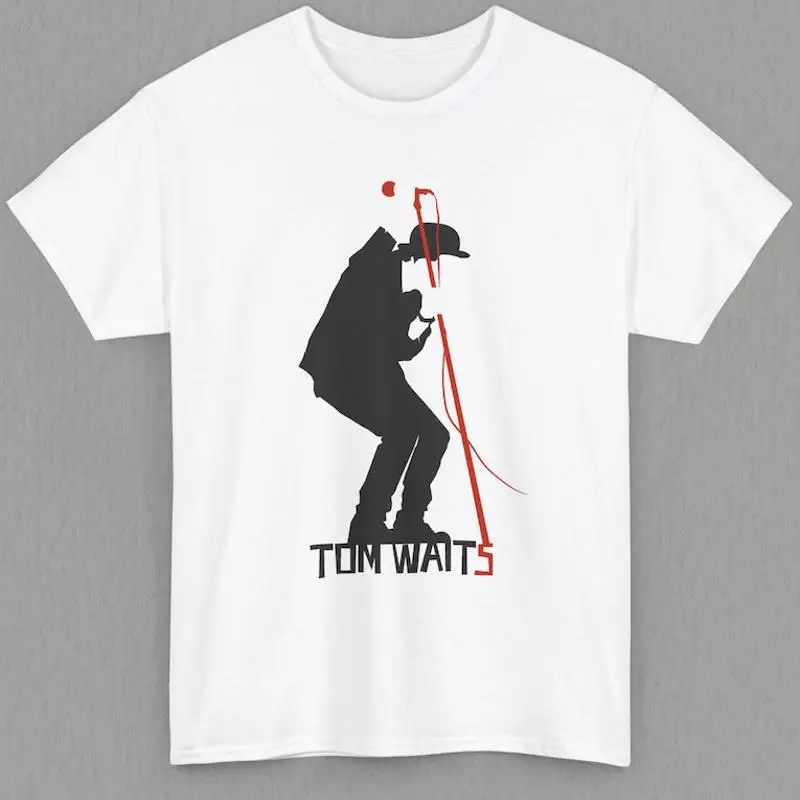 Tom Waits Musician Alternative Rock Singer Songwriter T-Shirt